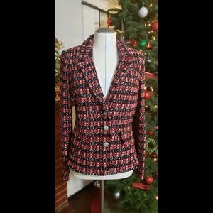 St John Heavy knit Tweed Jacket